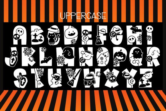 Missy Witch Font PNG with transparent background - Preview 3