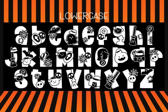 Missy Witch Font PNG with transparent background - Preview 4