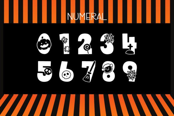 Missy Witch Font PNG with transparent background - Preview 5