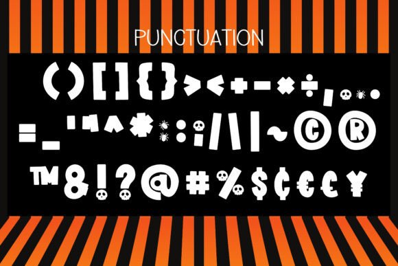 Missy Witch Font PNG with transparent background - Preview 6