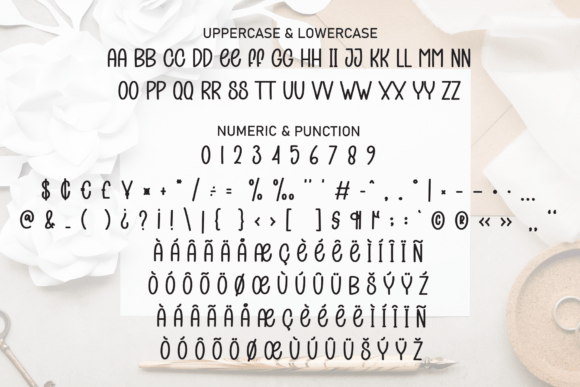 Paper Invitation Font PNG with transparent background - Preview 6
