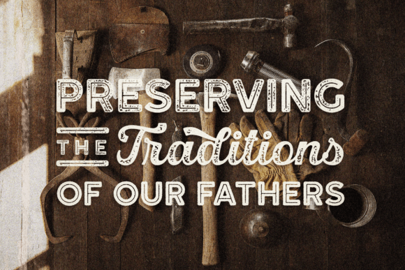 Proper Tavern Font PNG with transparent background - Preview 1