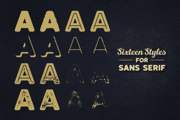 Proper Tavern Font PNG with transparent background - Preview 3
