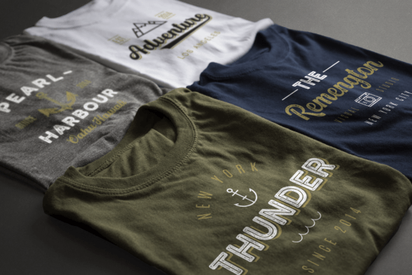 Proper Tavern Font PNG with transparent background - Preview 4