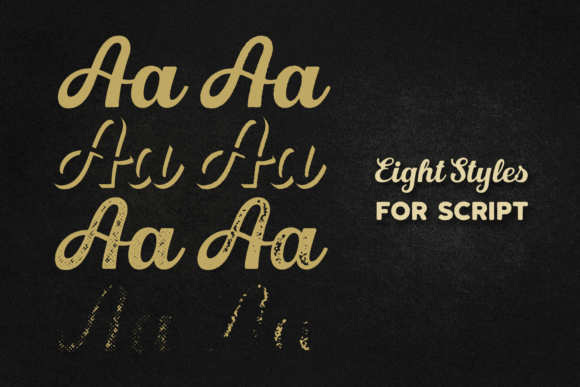 Proper Tavern Font PNG with transparent background - Preview 5