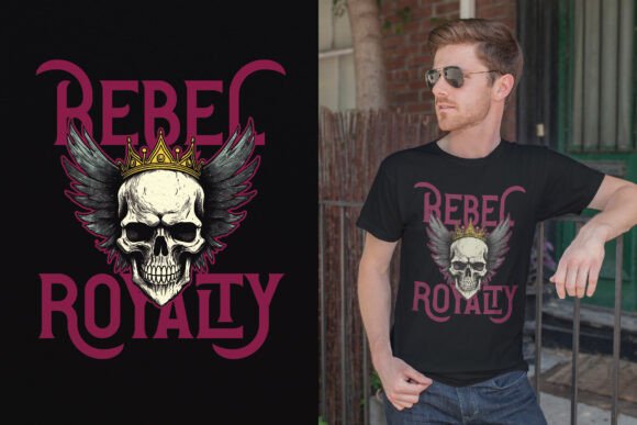 Rebel Charm Font PNG with transparent background - Preview 3