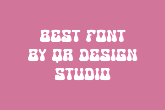 Retro Grace Font PNG with transparent background - Preview 2