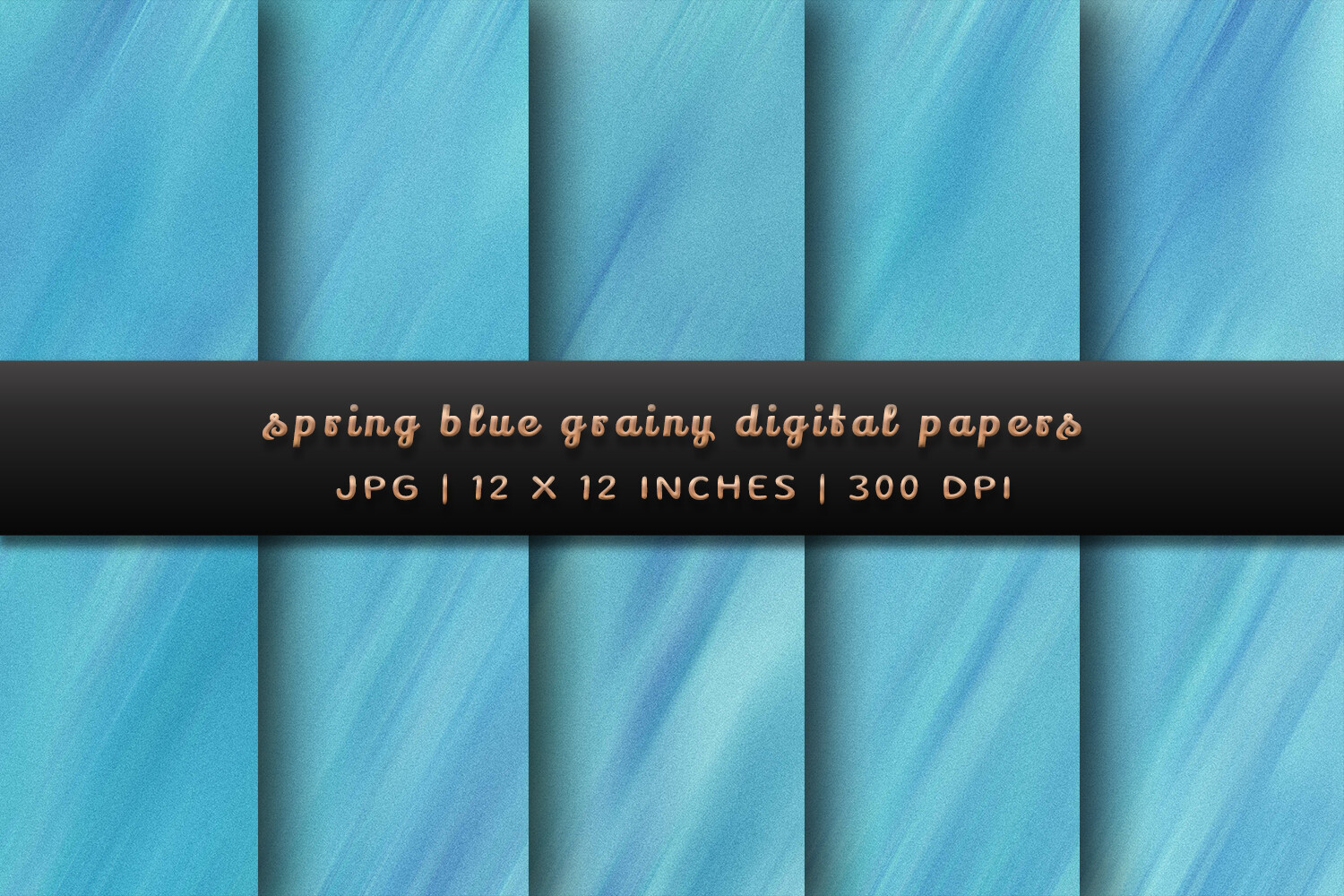 Texture Spring Blue Spring Blue Grainy Backgrounds Graphic by Pugazh Logan · Creative Fabrica