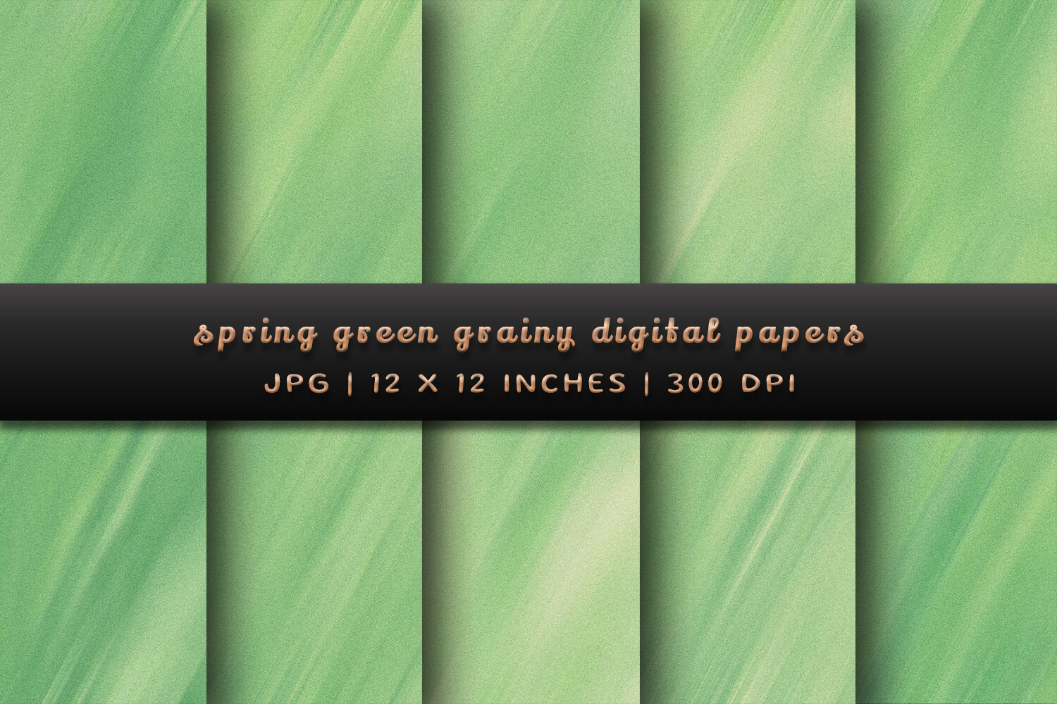 Spring Greej Spring Green Grainy Backgrounds Graphic by Pugazh Logan · Creative Fabrica