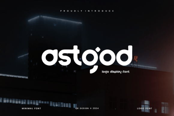 Astgod Font - Preview 1