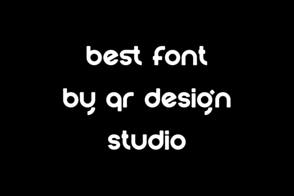 Astgod Font - Preview 3