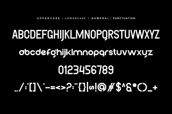 Astgod Font - Preview 4