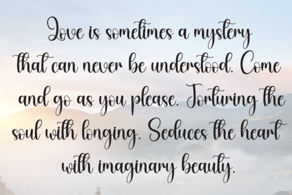 Autography Font - Preview 5