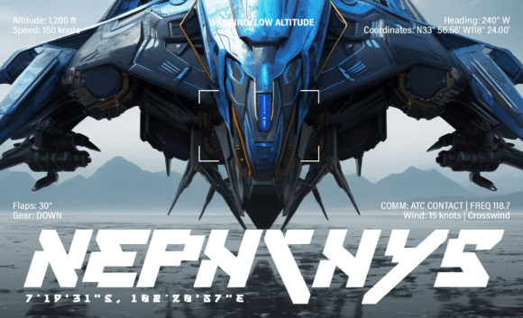 Averno Font - Preview 1