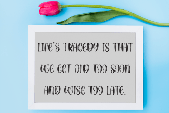 Baby Delight Font - Preview 2