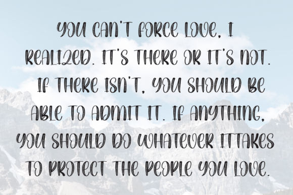Baby Delight Font - Preview 5