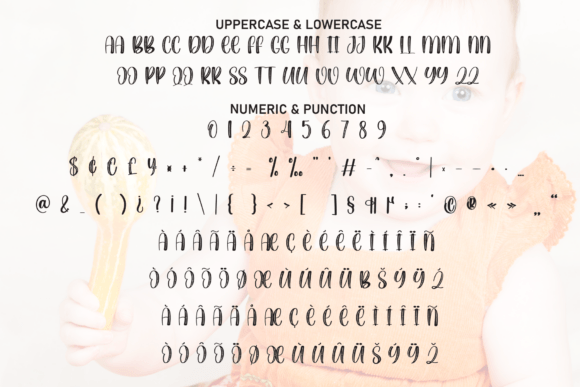 Baby Delight Font - Preview 6