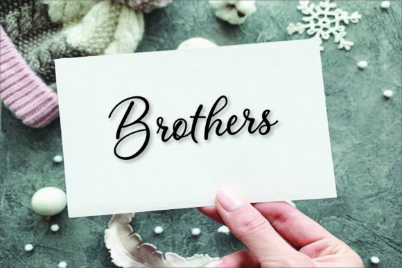 Beauty Font - Preview 1