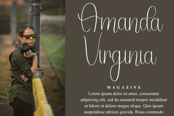 Beauty Whisakey Font - Preview 2