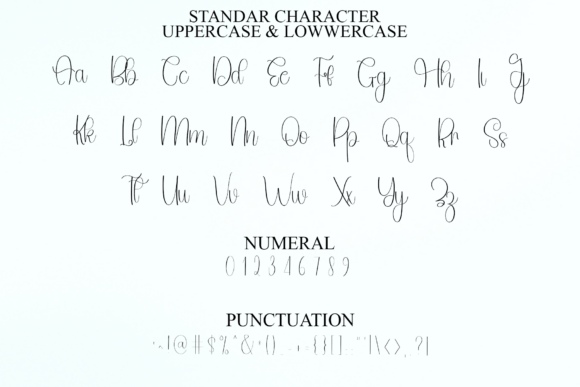 Beauty Whisakey Font - Preview 3
