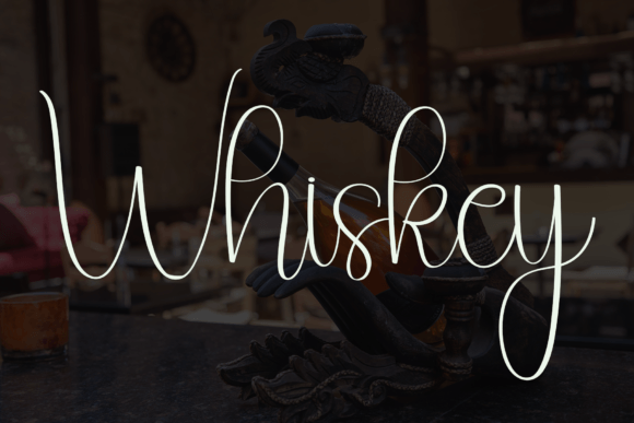 Beauty Whisakey Font - Preview 6