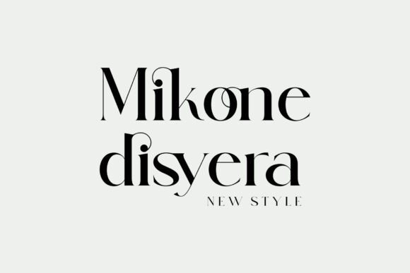 Bilgon Font - Preview 2