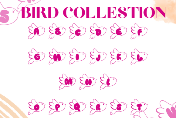 Bird Collestion Font - Preview 1