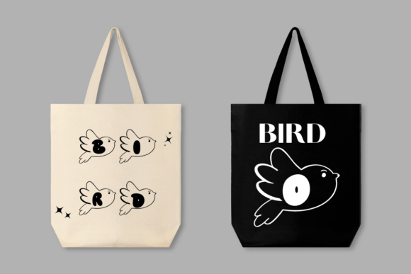Bird Collestion Font - Preview 4