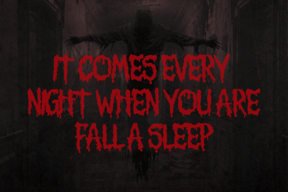 Bloodie Font - Preview 1