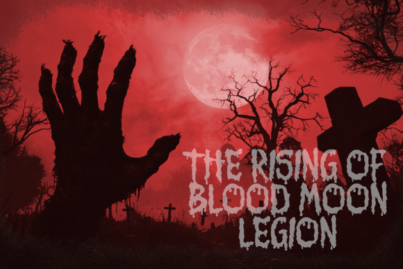 Bloodie Font - Preview 6