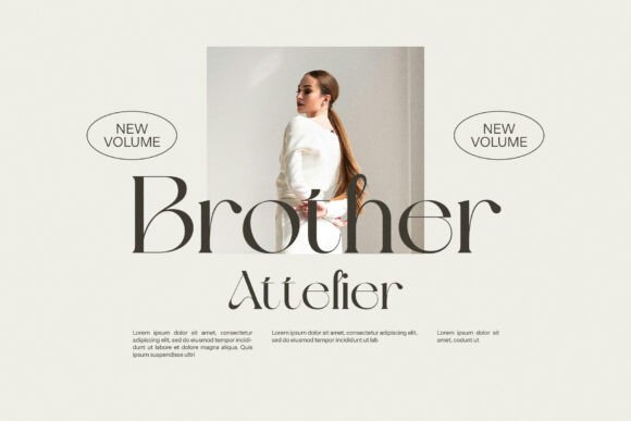 Buffon Font - Preview 4