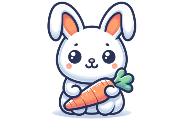 Bunny with Carrot