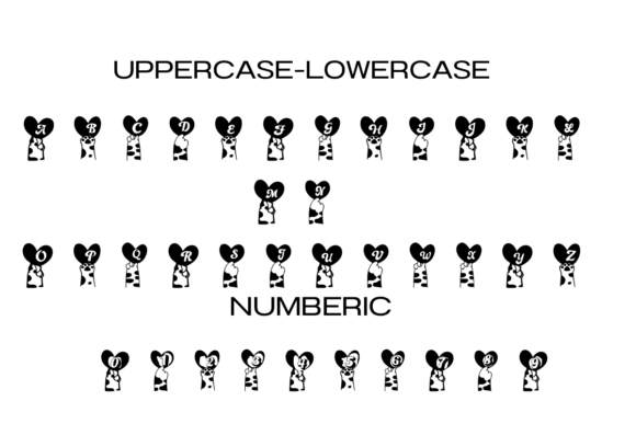 Cat Paws Font - Preview 1