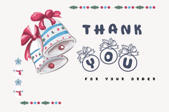 Christmas Ball Font - Preview 6