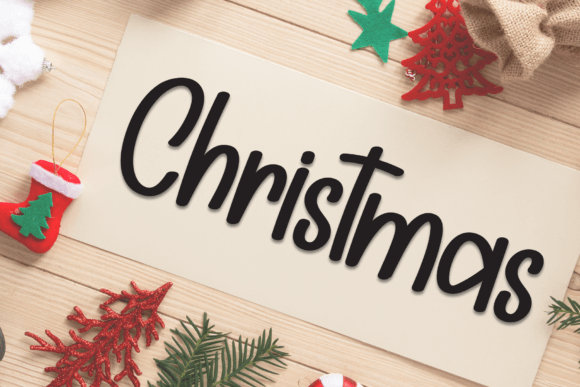 Christmas Histories Font - Preview 4