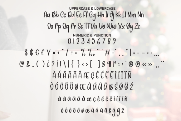 Christmas Histories Font - Preview 6