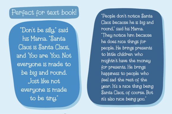 Christmas Hohoho Font PNG with transparent background - Preview 3