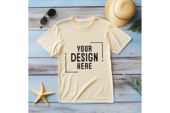 Comfort Colors T-shirt Mockup Grafica Modelli di Prodotti Di BestMockupStore