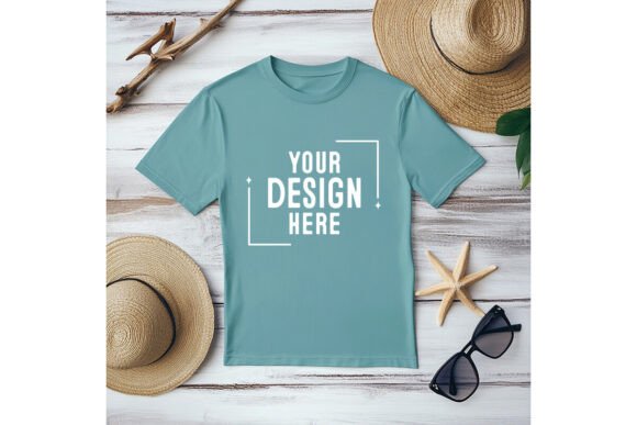 Comfort Colors T-shirt Mockup Grafica Modelli di Prodotti Di BestMockupStore