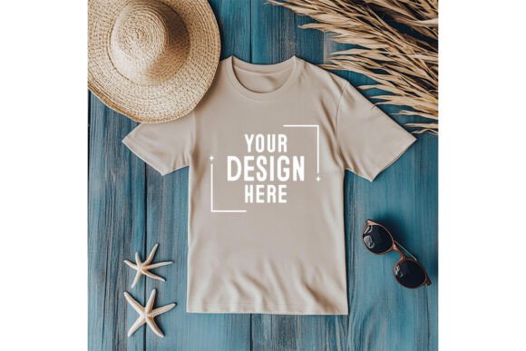 Comfort Colors T-shirt Mockup Grafica Modelli di Prodotti Di BestMockupStore