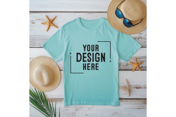 Comfort Colors T-shirt Mockup Grafica Modelli di Prodotti Di BestMockupStore