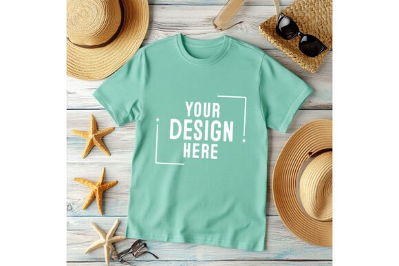 Comfort Colors T-shirt Mockup Grafica Modelli di Prodotti Di BestMockupStore