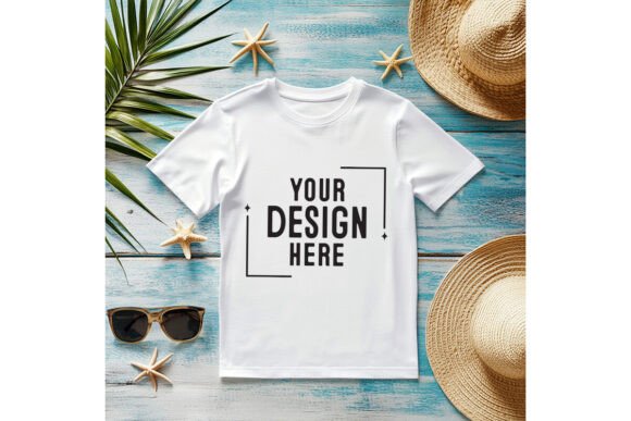 Comfort Colors T-shirt Mockup Grafica Modelli di Prodotti Di BestMockupStore