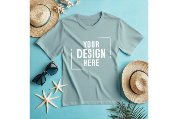 Comfort Colors T-shirt Mockup Grafica Modelli di Prodotti Di BestMockupStore