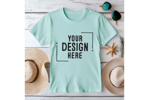 Comfort Colors T-shirt Mockup Grafica Modelli di Prodotti Di BestMockupStore
