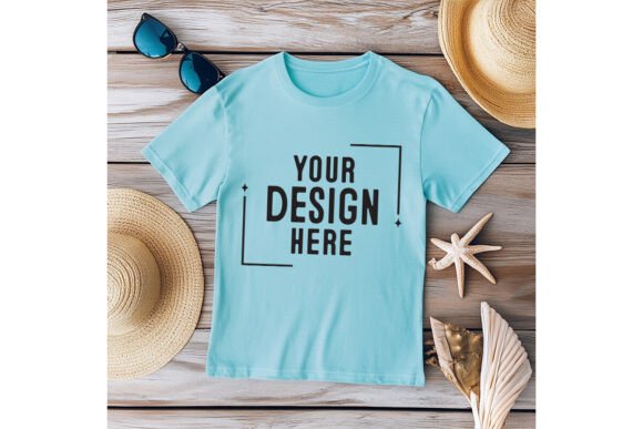 Comfort Colors T-shirt Mockup Grafica Modelli di Prodotti Di BestMockupStore
