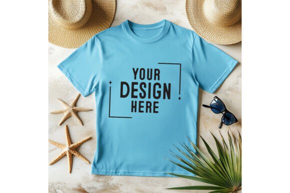 Comfort Colors T-shirt Mockup Grafica Modelli di Prodotti Di BestMockupStore