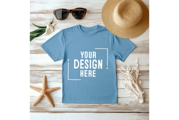 Comfort Colors T-shirt Mockup Grafica Modelli di Prodotti Di BestMockupStore