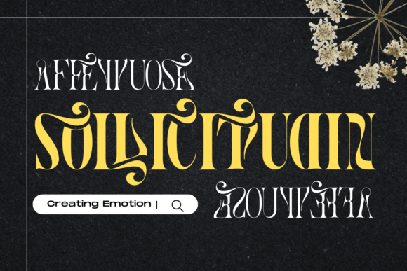 Creating Emotion Font PNG with transparent background - Preview 3
