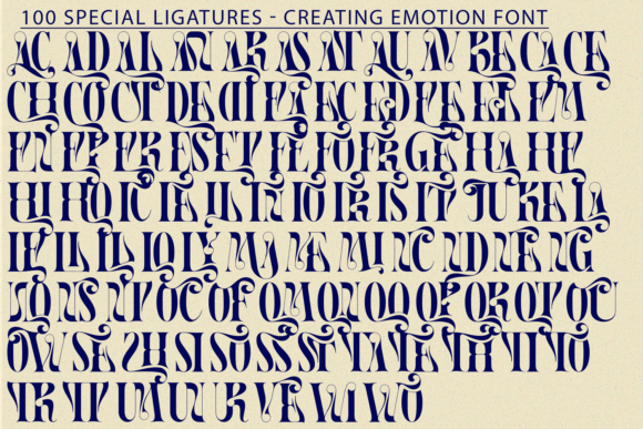 Creating Emotion Font PNG with transparent background - Preview 6